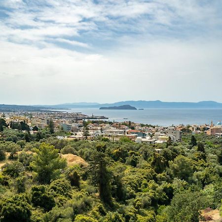 Aelia Sea View Villa Chania  Exterior photo