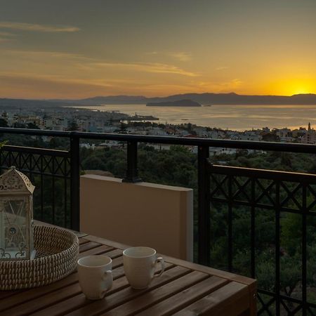 Aelia Sea View Villa Chania  Exterior photo
