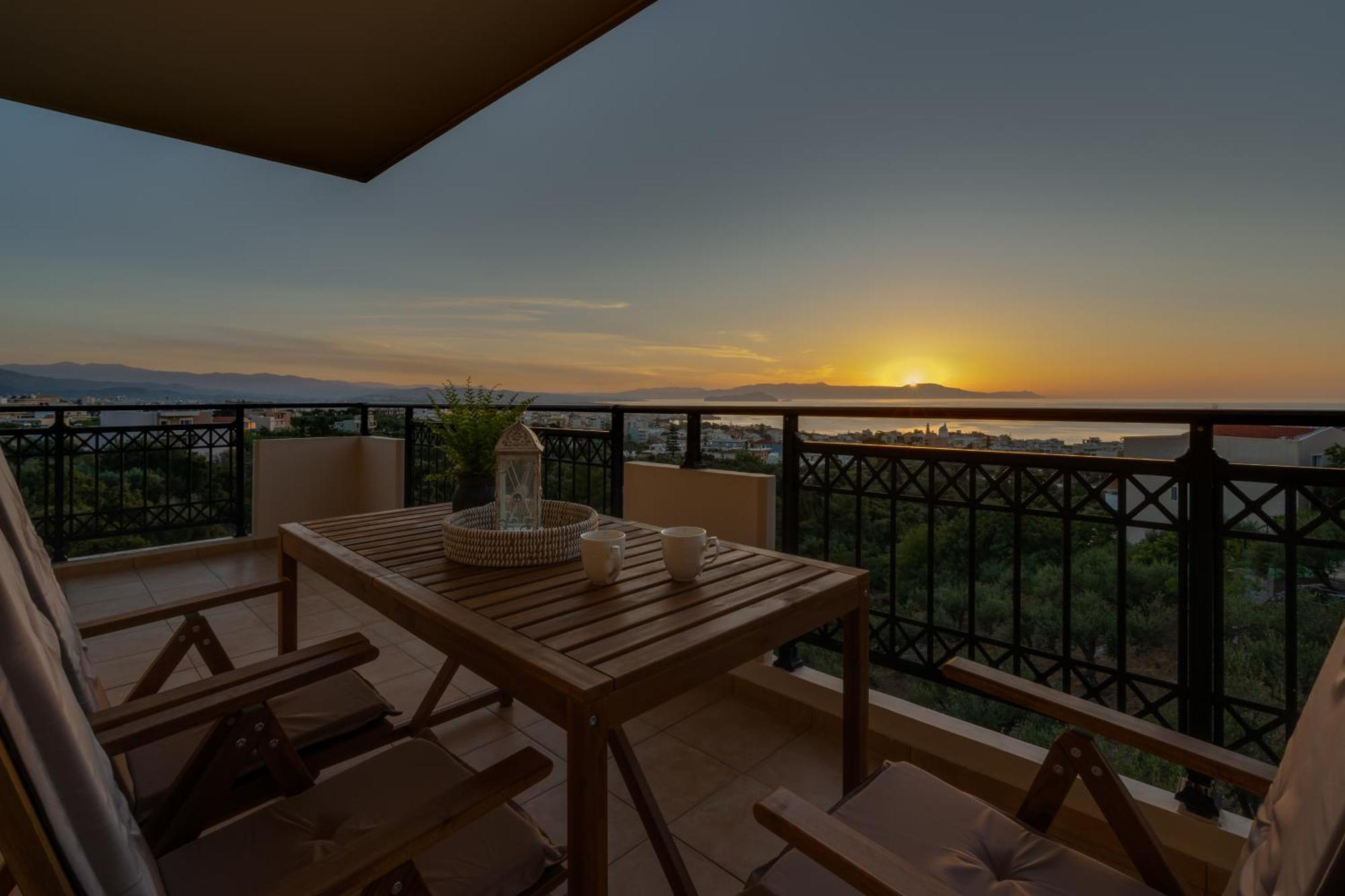 Aelia Sea View Villa Chania  Exterior photo