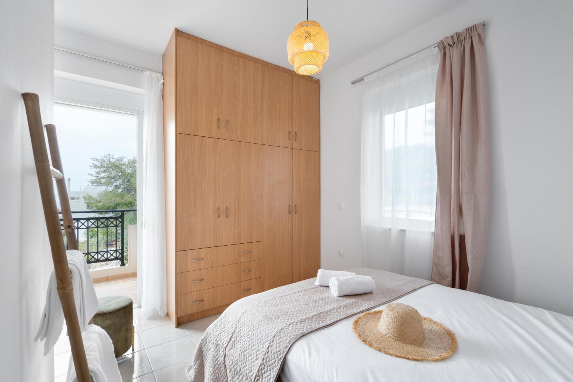 Aelia Sea View Villa Chania  Exterior photo