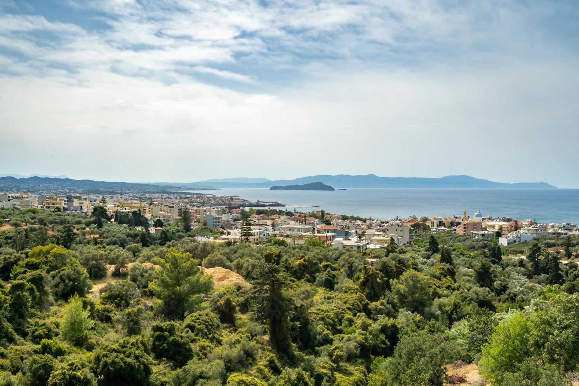 Aelia Sea View Villa Chania  Exterior photo