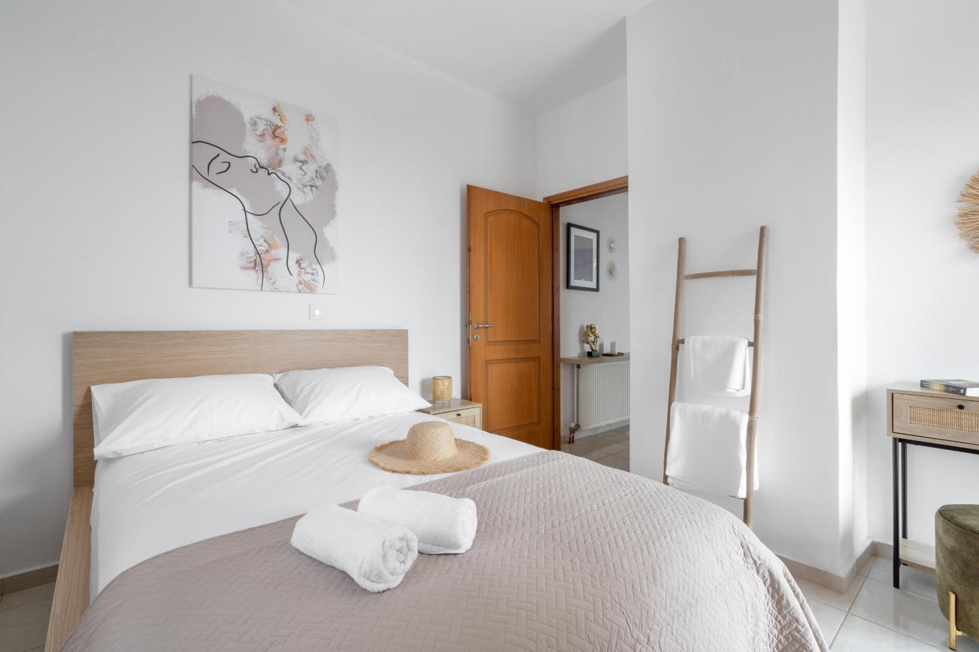 Aelia Sea View Villa Chania  Exterior photo
