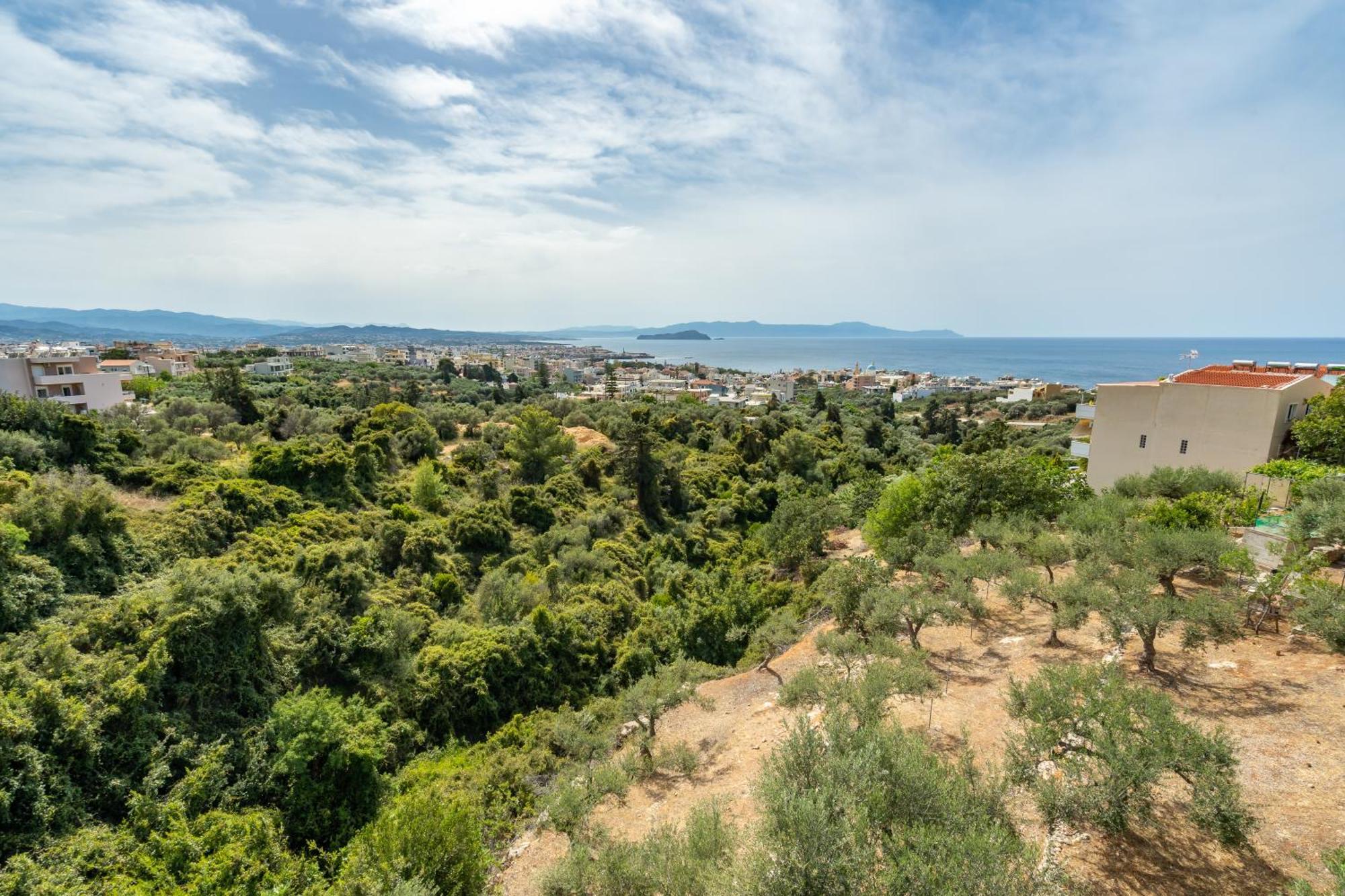 Aelia Sea View Villa Chania  Exterior photo