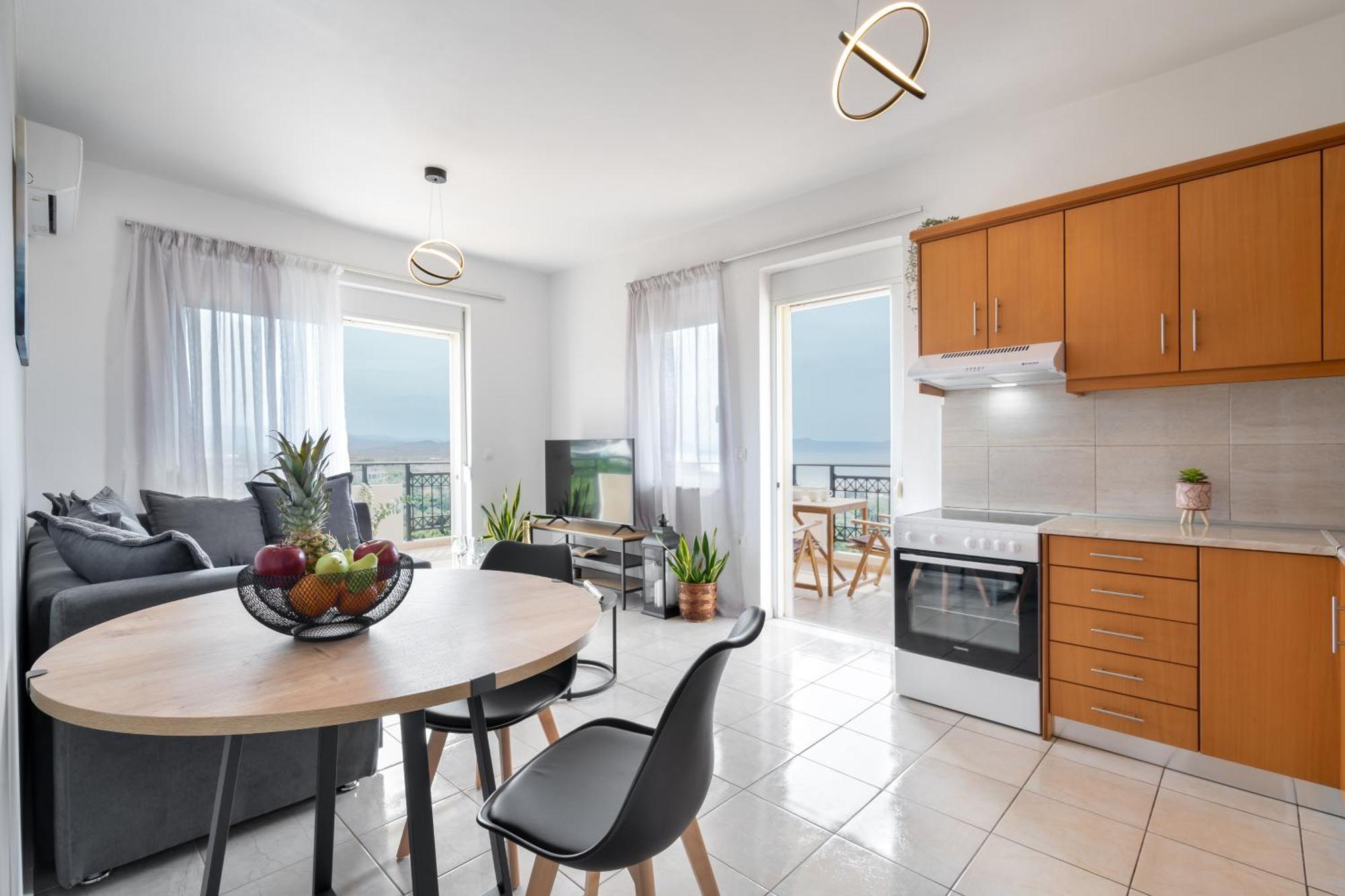 Aelia Sea View Villa Chania  Exterior photo