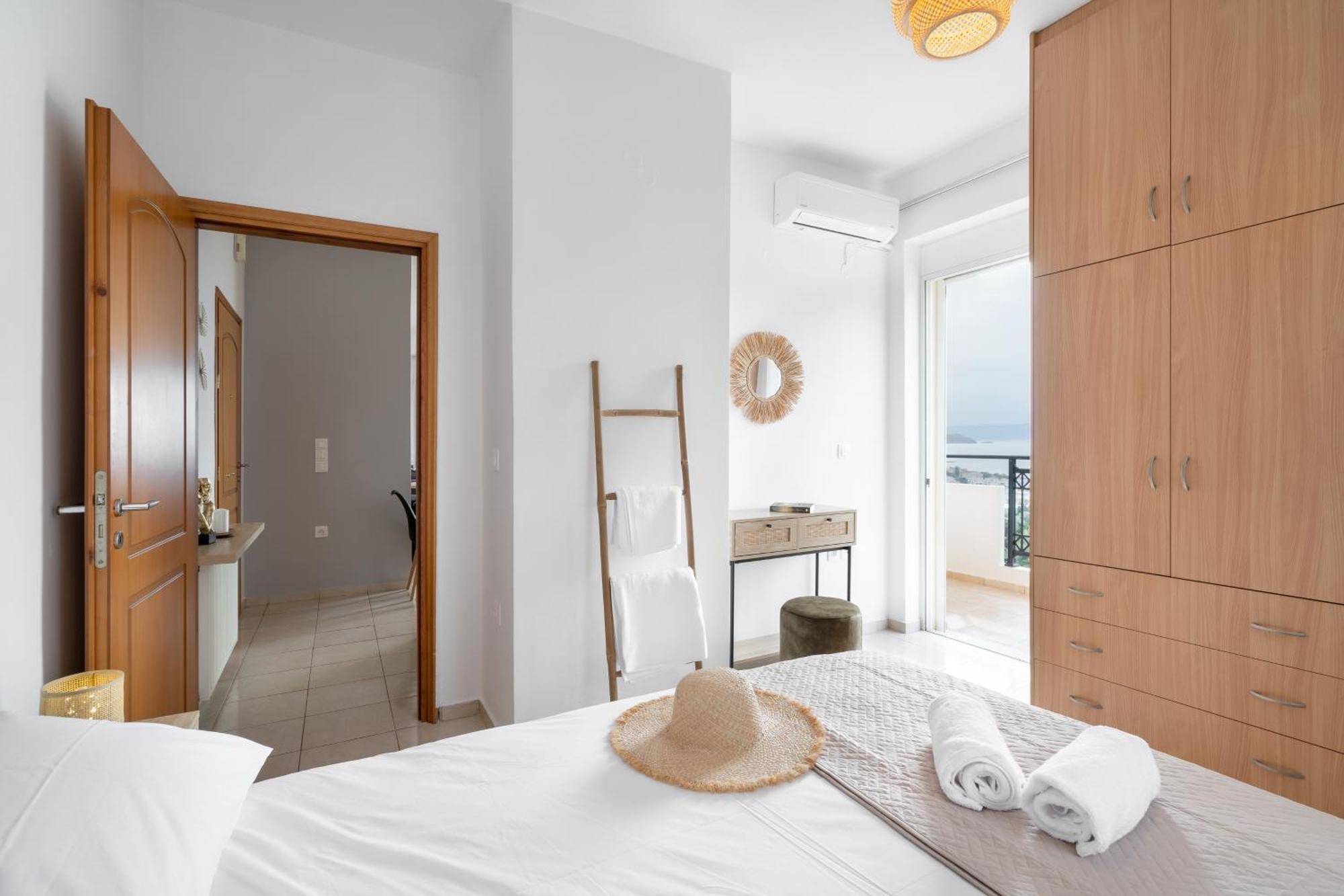Aelia Sea View Villa Chania  Exterior photo