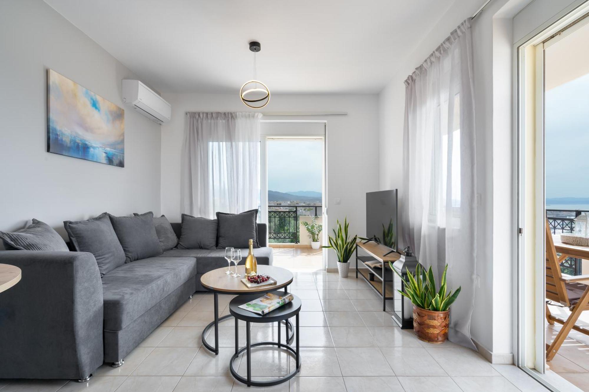 Aelia Sea View Villa Chania  Exterior photo