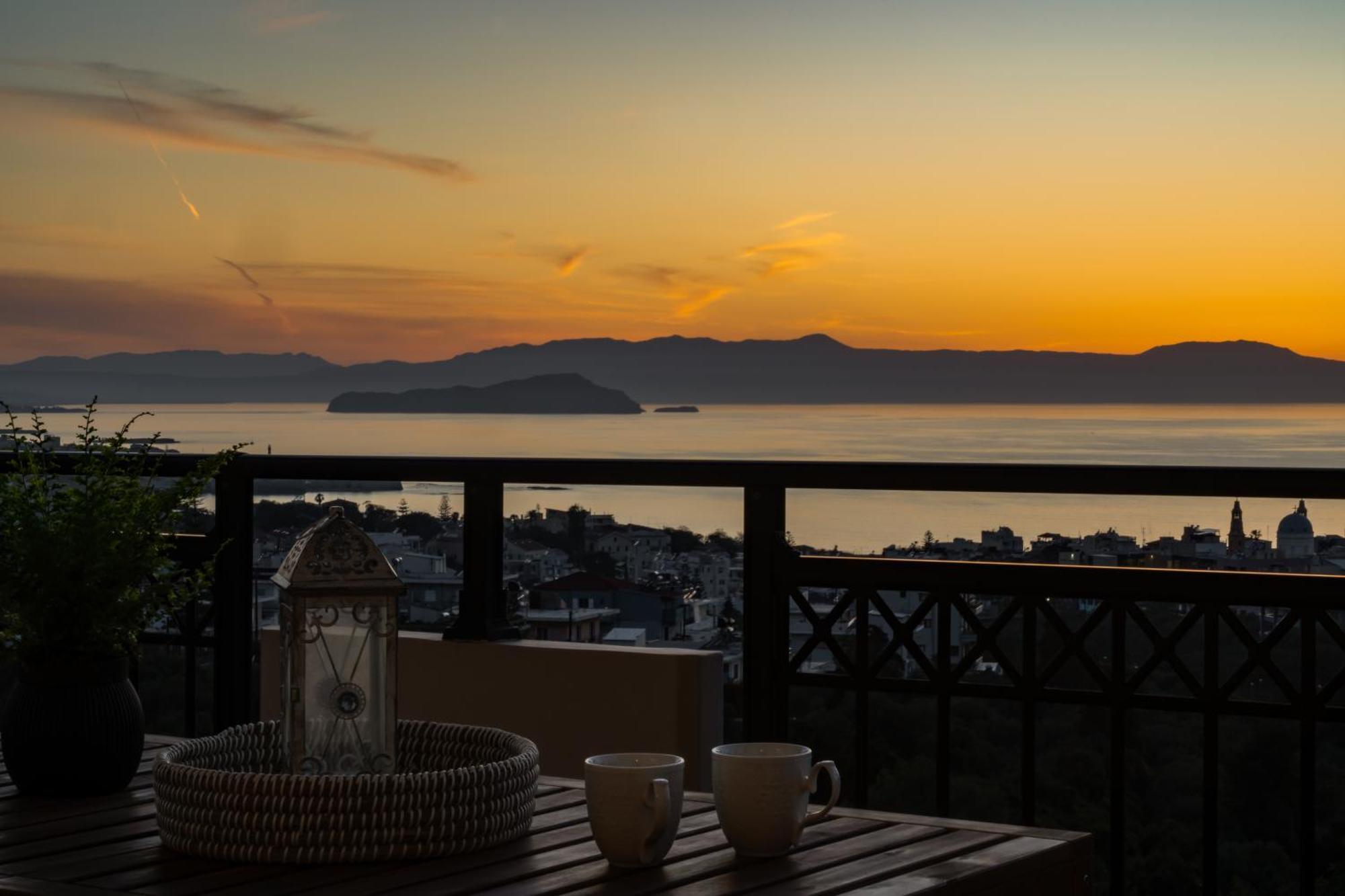 Aelia Sea View Villa Chania  Exterior photo